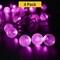 Sparkling 30 LED Solar Bubble String Lights for Outdoor Ambiance